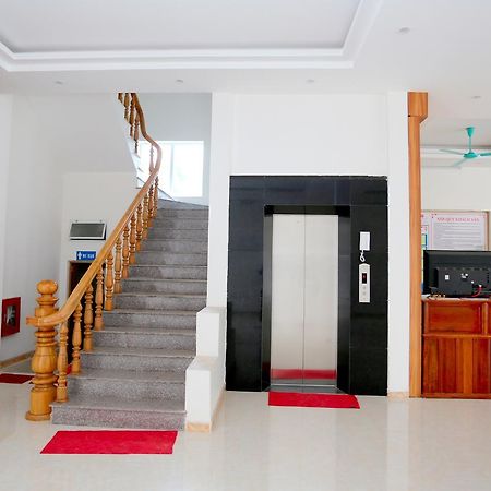 Anh Tu Hotel Ha Giang Exterior foto
