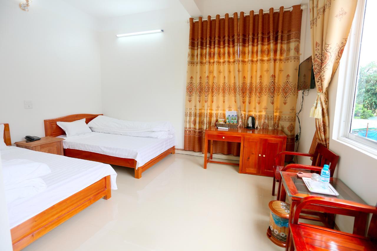 Anh Tu Hotel Ha Giang Exterior foto