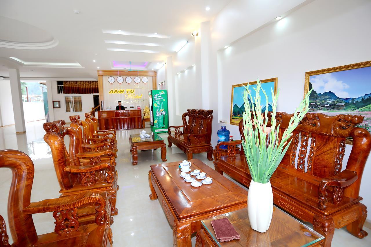 Anh Tu Hotel Ha Giang Exterior foto