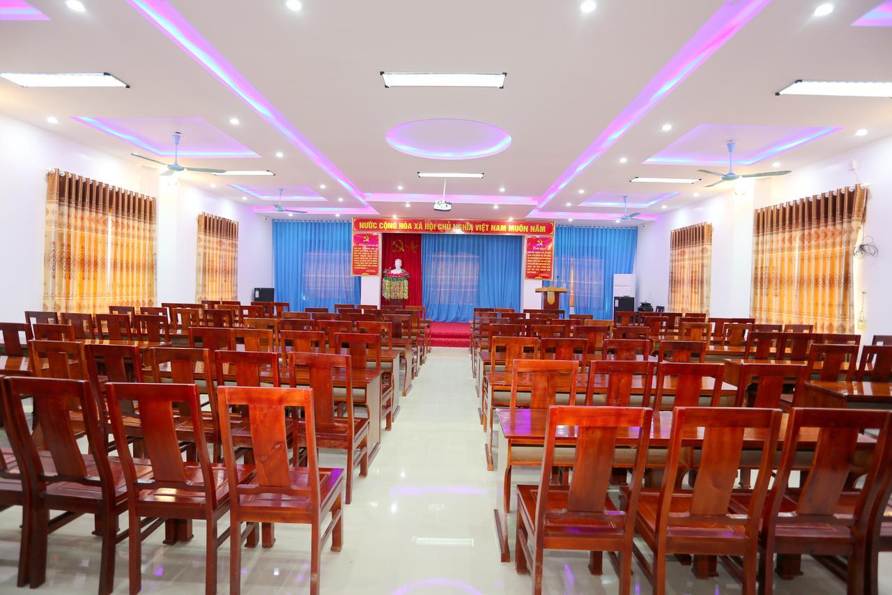 Anh Tu Hotel Ha Giang Exterior foto
