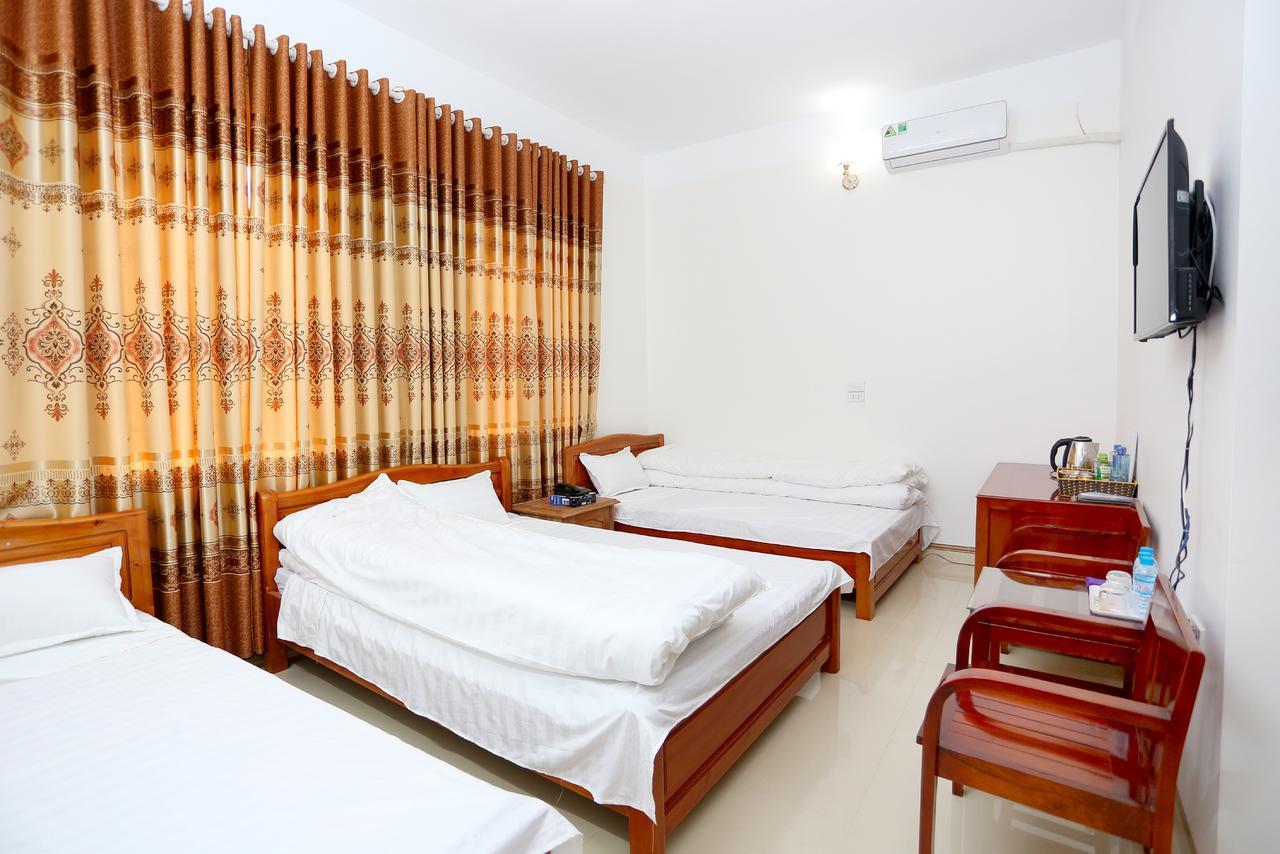 Anh Tu Hotel Ha Giang Exterior foto