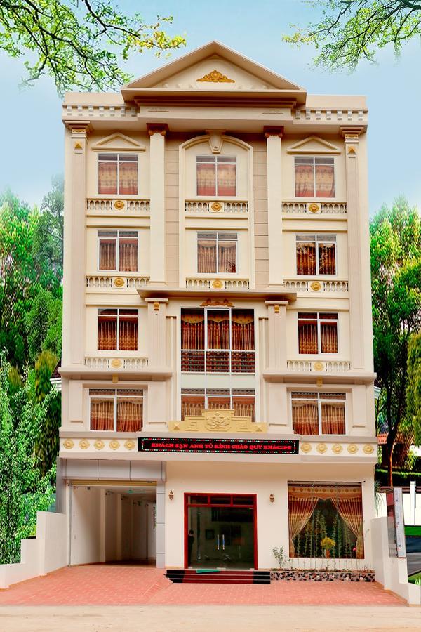 Anh Tu Hotel Ha Giang Exterior foto