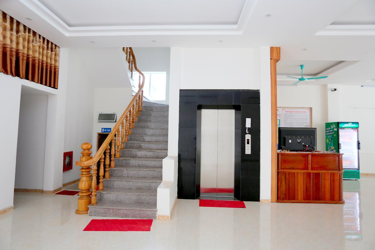Anh Tu Hotel Ha Giang Exterior foto