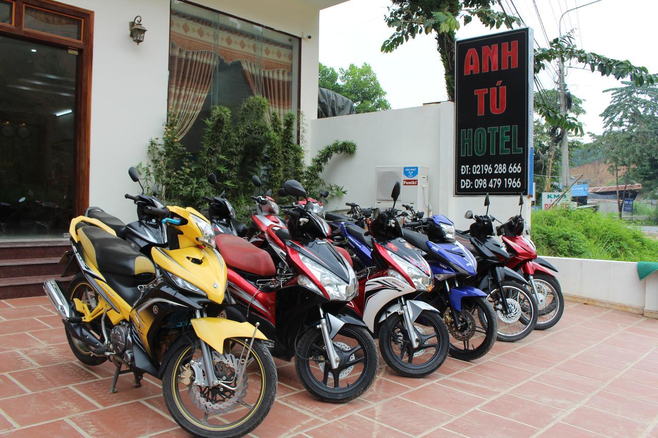 Anh Tu Hotel Ha Giang Exterior foto
