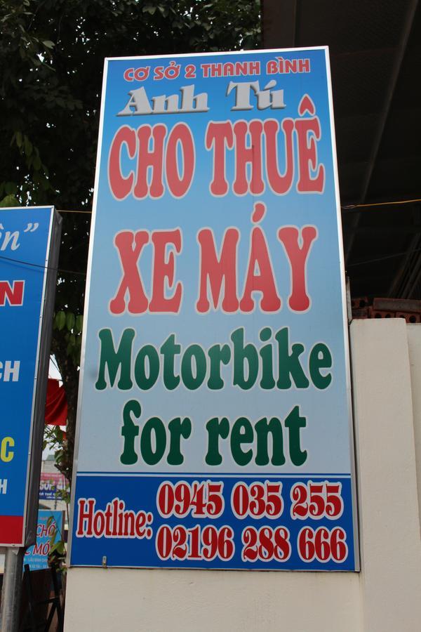 Anh Tu Hotel Ha Giang Exterior foto